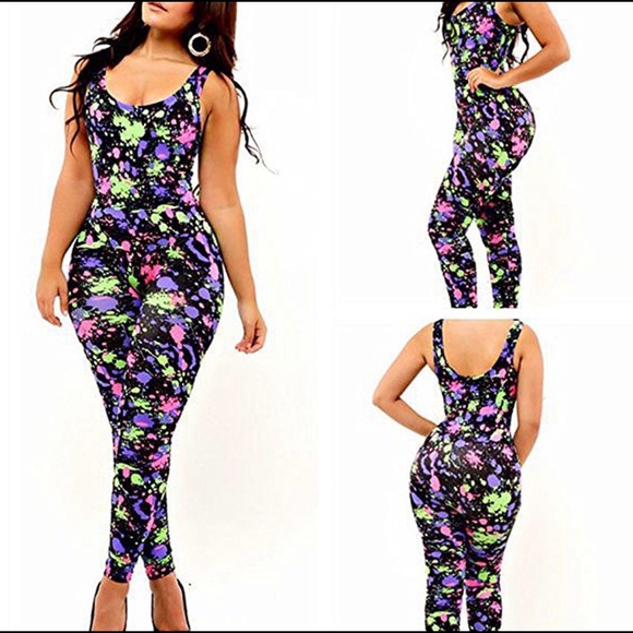 Splash Bodysuit - Picture 1 of 1